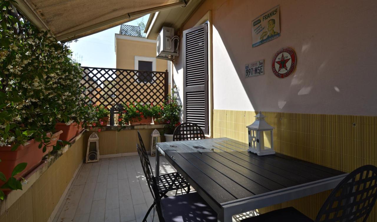 Penthouse Apartment With Terrace Close To Vatican Roma Esterno foto
