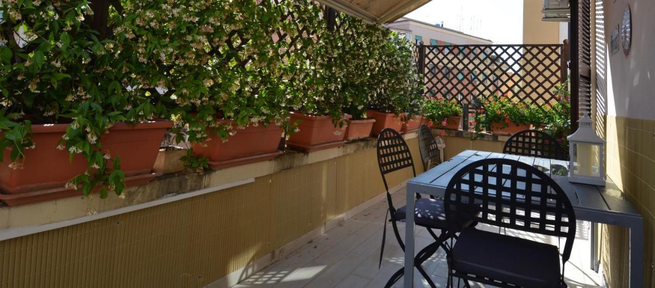 Penthouse Apartment With Terrace Close To Vatican Roma Esterno foto