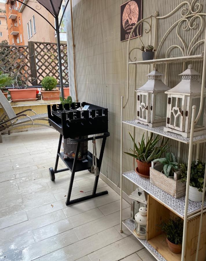 Penthouse Apartment With Terrace Close To Vatican Roma Esterno foto
