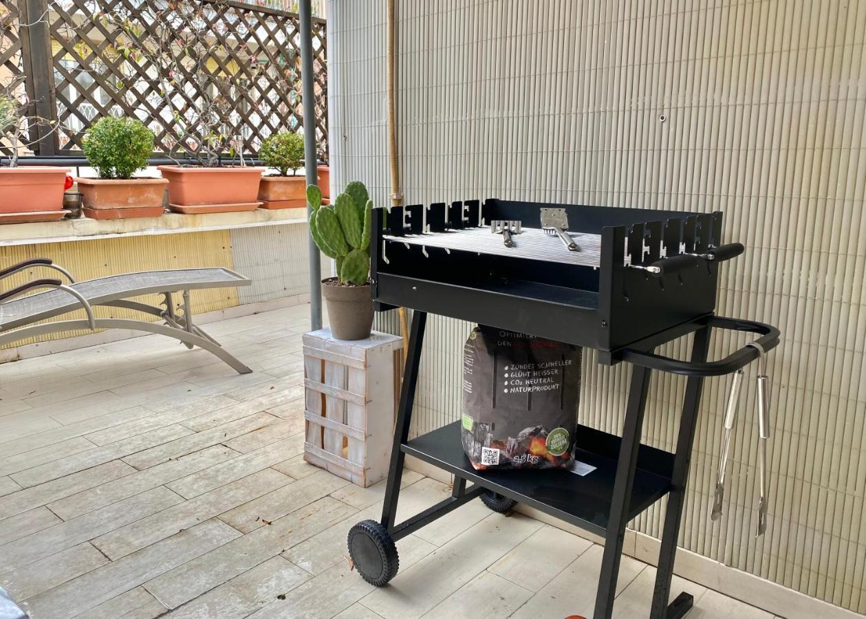 Penthouse Apartment With Terrace Close To Vatican Roma Esterno foto