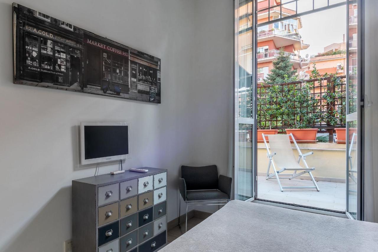 Penthouse Apartment With Terrace Close To Vatican Roma Esterno foto