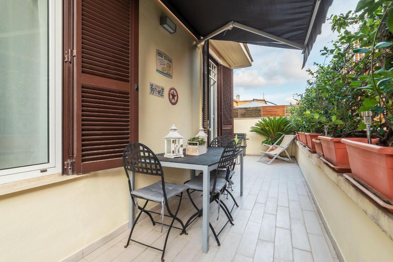 Penthouse Apartment With Terrace Close To Vatican Roma Esterno foto
