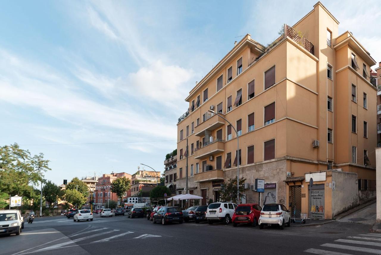Penthouse Apartment With Terrace Close To Vatican Roma Esterno foto