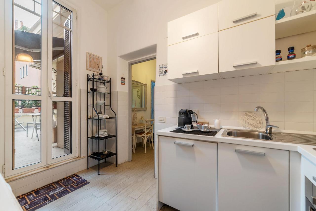 Penthouse Apartment With Terrace Close To Vatican Roma Esterno foto