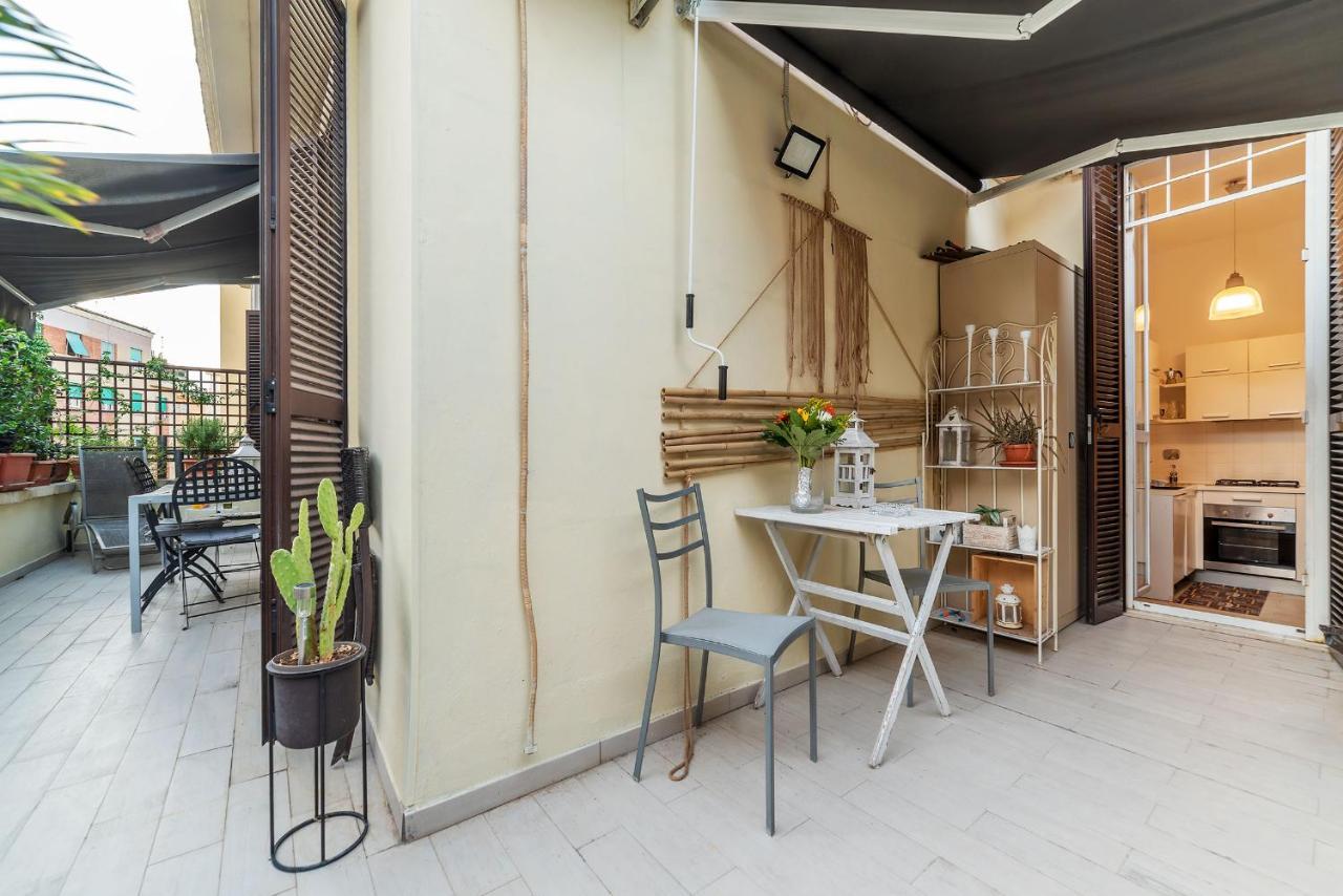 Penthouse Apartment With Terrace Close To Vatican Roma Esterno foto