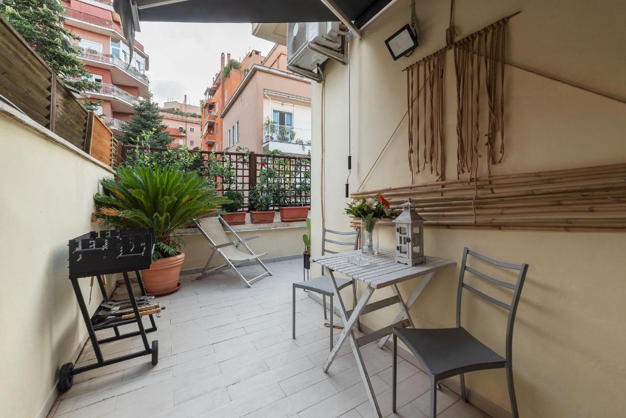 Penthouse Apartment With Terrace Close To Vatican Roma Esterno foto