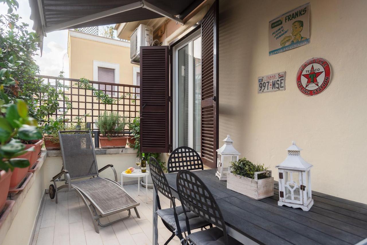 Penthouse Apartment With Terrace Close To Vatican Roma Esterno foto