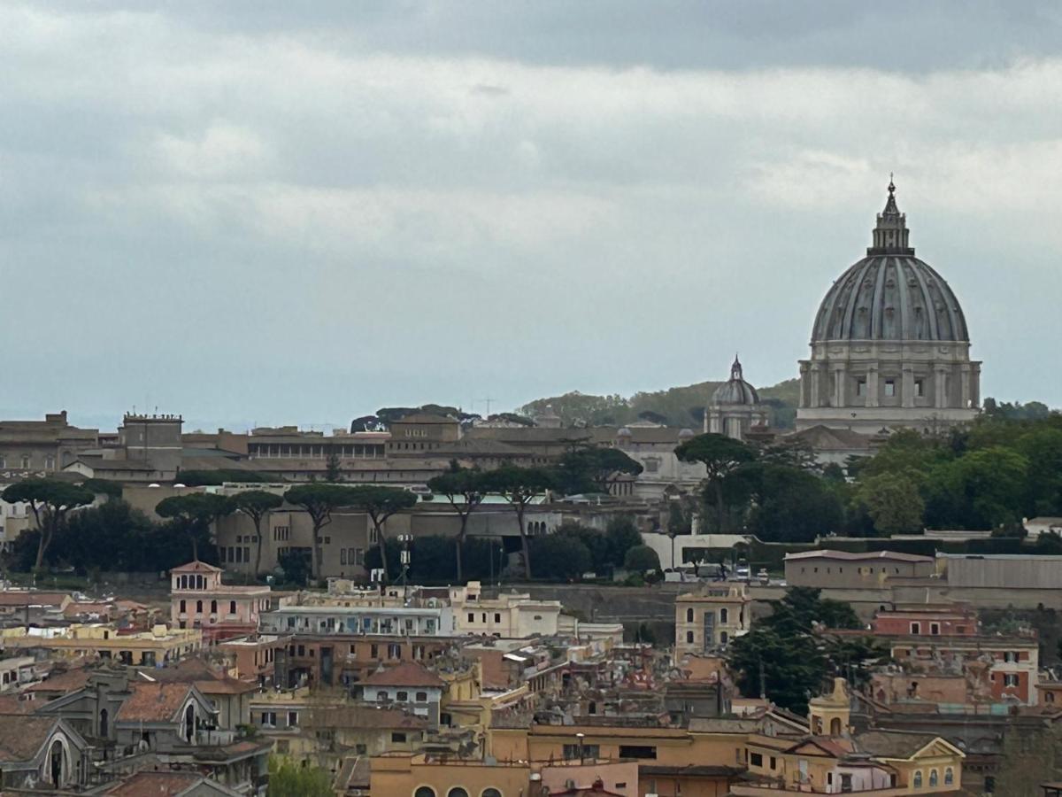 Penthouse Apartment With Terrace Close To Vatican Roma Esterno foto